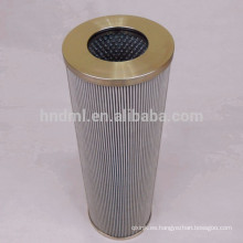 Cartucho de filtro de acero inoxidable del elemento de filtro de aceite hidráulico Rexroth R928005999